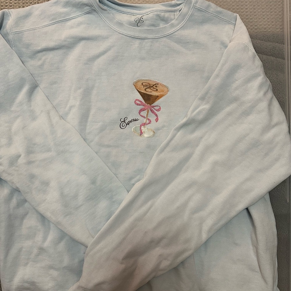 Espresso Sabrina Carpenter Crewneck